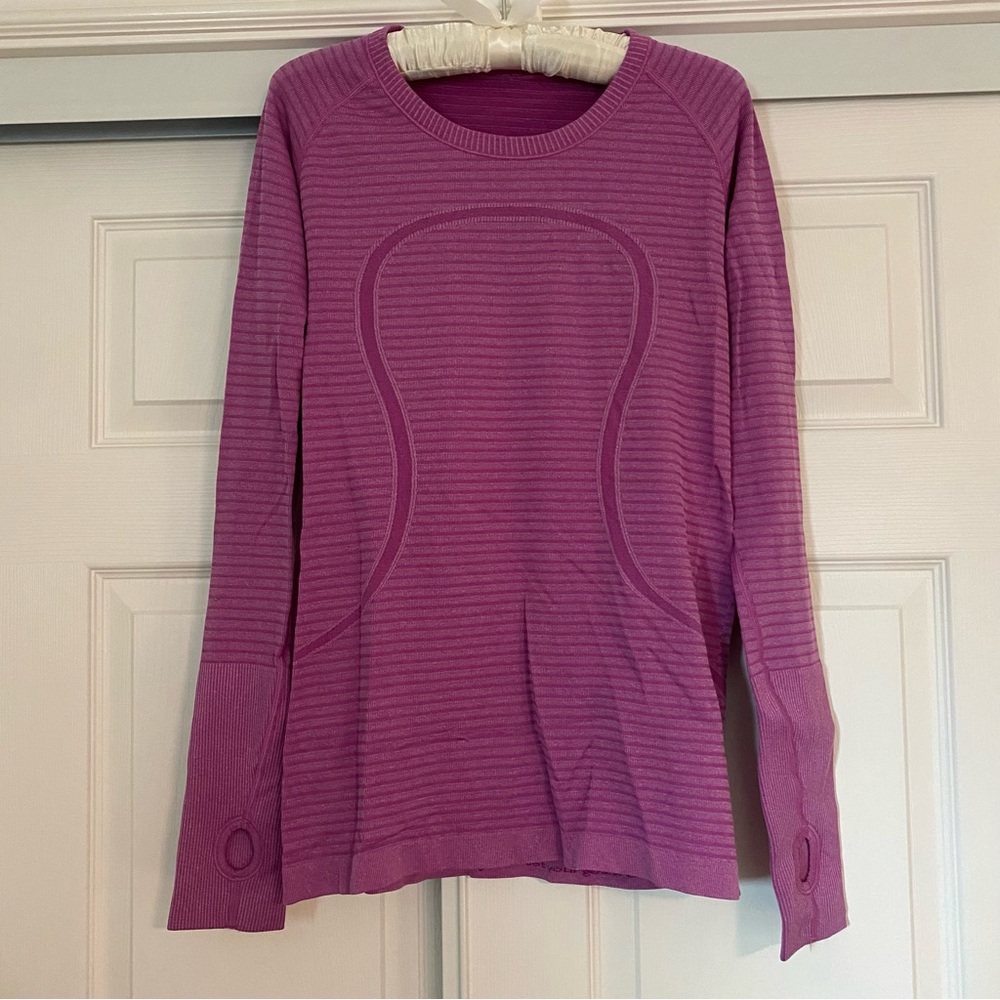 Lululemon Swiftly Tech Long Sleeve Shirt